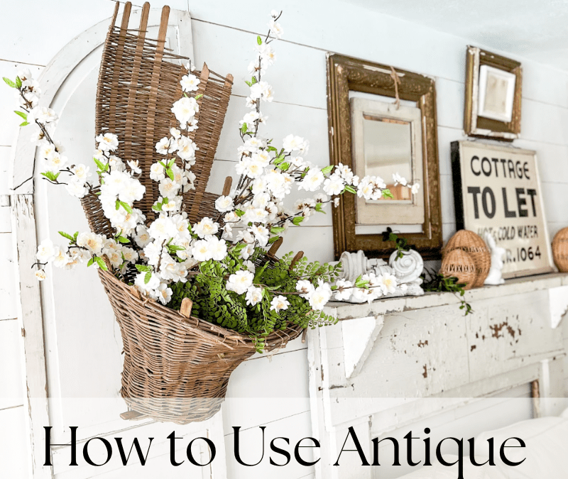 How to Use Antique Wall Decor for Vintage Charm